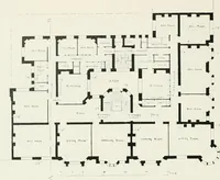 An illustration from Flats, urban houses and cottage homes; a companion volume to "The British home of to-day"; (1906)