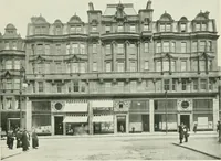 An illustration from Flats, urban houses and cottage homes; a companion volume to "The British home of to-day"; (1906)