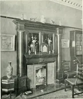 An illustration from Flats, urban houses and cottage homes; a companion volume to "The British home of to-day"; (1906)
