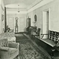 An illustration from Flats, urban houses and cottage homes; a companion volume to "The British home of to-day"; (1906)