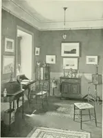An illustration from Flats, urban houses and cottage homes; a companion volume to "The British home of to-day"; (1906)