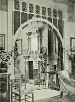 An illustration from Flats, urban houses and cottage homes; a companion volume to "The British home of to-day"; (1906)