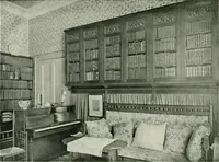 An illustration from Flats, urban houses and cottage homes; a companion volume to "The British home of to-day"; (1906)