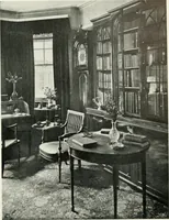 An illustration from Flats, urban houses and cottage homes; a companion volume to "The British home of to-day"; (1906)