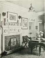 An illustration from Flats, urban houses and cottage homes; a companion volume to "The British home of to-day"; (1906)
