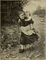 An illustration from Catalogue of E.A. Fleischmann's Fine Art Gallery, Munich (1894)