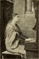An illustration from Catalogue of E.A. Fleischmann's Fine Art Gallery, Munich (1894)