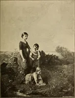 An illustration from Catalogue of E.A. Fleischmann's Fine Art Gallery, Munich (1894)