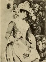 An illustration from Catalogue of E.A. Fleischmann's Fine Art Gallery, Munich (1894)