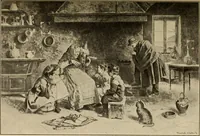 An illustration from Catalogue of E.A. Fleischmann's Fine Art Gallery, Munich (1894)