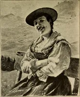 An illustration from Catalogue of E.A. Fleischmann's Fine Art Gallery, Munich (1894)