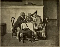 An illustration from Catalogue of E.A. Fleischmann's Fine Art Gallery, Munich (1894)