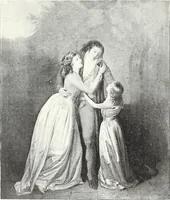 An illustration from Illustrated catalogue of 100 paintings of Old Masters of the Dutch, Flemish, Italian, French and English schools : belonging to the Sedelmeyer Gallery which contains about 1000 original paintings by ancient and modern artists (1894)