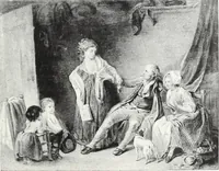 An illustration from Illustrated catalogue of 100 paintings of Old Masters of the Dutch, Flemish, Italian, French and English schools : belonging to the Sedelmeyer Gallery which contains about 1000 original paintings by ancient and modern artists (1894)