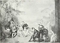 An illustration from Illustrated catalogue of 100 paintings of Old Masters of the Dutch, Flemish, Italian, French and English schools : belonging to the Sedelmeyer Gallery which contains about 1000 original paintings by ancient and modern artists (1894)