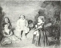 An illustration from Illustrated catalogue of 100 paintings of Old Masters of the Dutch, Flemish, Italian, French and English schools : belonging to the Sedelmeyer Gallery which contains about 1000 original paintings by ancient and modern artists (1894)