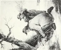 An illustration from Illustrated catalogue of 100 paintings of Old Masters of the Dutch, Flemish, Italian, French and English schools : belonging to the Sedelmeyer Gallery which contains about 1000 original paintings by ancient and modern artists (1894)