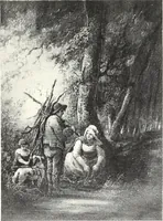 An illustration from Illustrated catalogue of 100 paintings of Old Masters of the Dutch, Flemish, Italian, French and English schools : belonging to the Sedelmeyer Gallery which contains about 1000 original paintings by ancient and modern artists (1894)