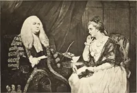 An illustration from Illustrated catalogue of 100 paintings of Old Masters of the Dutch, Flemish, Italian, French and English schools : belonging to the Sedelmeyer Gallery which contains about 1000 original paintings by ancient and modern artists (1894)