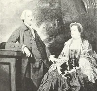 An illustration from Illustrated catalogue of 100 paintings of Old Masters of the Dutch, Flemish, Italian, French and English schools : belonging to the Sedelmeyer Gallery which contains about 1000 original paintings by ancient and modern artists (1894)
