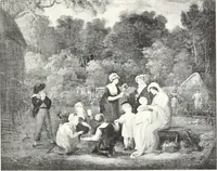 An illustration from Illustrated catalogue of 100 paintings of Old Masters of the Dutch, Flemish, Italian, French and English schools : belonging to the Sedelmeyer Gallery which contains about 1000 original paintings by ancient and modern artists (1894)