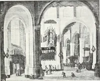 An illustration from Illustrated catalogue of 100 paintings of Old Masters of the Dutch, Flemish, Italian, French and English schools : belonging to the Sedelmeyer Gallery which contains about 1000 original paintings by ancient and modern artists (1894)
