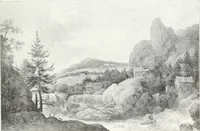 An illustration from Illustrated catalogue of 100 paintings of Old Masters of the Dutch, Flemish, Italian, French and English schools : belonging to the Sedelmeyer Gallery which contains about 1000 original paintings by ancient and modern artists (1894)