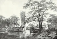 An illustration from Illustrated catalogue of 100 paintings of Old Masters of the Dutch, Flemish, Italian, French and English schools : belonging to the Sedelmeyer Gallery which contains about 1000 original paintings by ancient and modern artists (1894)