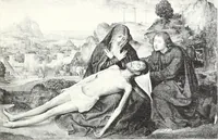 An illustration from Illustrated catalogue of 100 paintings of Old Masters of the Dutch, Flemish, Italian, French and English schools : belonging to the Sedelmeyer Gallery which contains about 1000 original paintings by ancient and modern artists (1894)