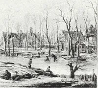 An illustration from Illustrated catalogue of 100 paintings of Old Masters of the Dutch, Flemish, Italian, French and English schools : belonging to the Sedelmeyer Gallery which contains about 1000 original paintings by ancient and modern artists (1894)