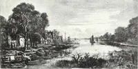 An illustration from Illustrated catalogue of 100 paintings of Old Masters of the Dutch, Flemish, Italian, French and English schools : belonging to the Sedelmeyer Gallery which contains about 1000 original paintings by ancient and modern artists (1894)