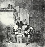 An illustration from Illustrated catalogue of 100 paintings of Old Masters of the Dutch, Flemish, Italian, French and English schools : belonging to the Sedelmeyer Gallery which contains about 1000 original paintings by ancient and modern artists (1894)