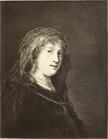 An illustration from Illustrated catalogue of 100 paintings of Old Masters of the Dutch, Flemish, Italian, French and English schools : belonging to the Sedelmeyer Gallery which contains about 1000 original paintings by ancient and modern artists (1894)