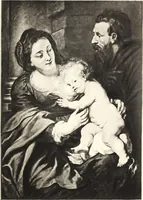 An illustration from Illustrated catalogue of 100 paintings of Old Masters of the Dutch, Flemish, Italian, French and English schools : belonging to the Sedelmeyer Gallery which contains about 1000 original paintings by ancient and modern artists (1894)