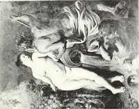 An illustration from Illustrated catalogue of 100 paintings of Old Masters of the Dutch, Flemish, Italian, French and English schools : belonging to the Sedelmeyer Gallery which contains about 1000 original paintings by ancient and modern artists (1894)