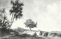 An illustration from Illustrated catalogue of 100 paintings of Old Masters of the Dutch, Flemish, Italian, French and English schools : belonging to the Sedelmeyer Gallery which contains about 1000 original paintings by ancient and modern artists (1894)