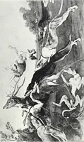 An illustration from Illustrated catalogue of 100 paintings of Old Masters of the Dutch, Flemish, Italian, French and English schools : belonging to the Sedelmeyer Gallery which contains about 1000 original paintings by ancient and modern artists (1894)