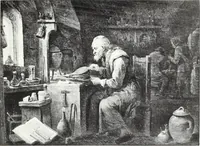 An illustration from Illustrated catalogue of 100 paintings of Old Masters of the Dutch, Flemish, Italian, French and English schools : belonging to the Sedelmeyer Gallery which contains about 1000 original paintings by ancient and modern artists (1894)