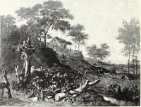 An illustration from Illustrated catalogue of 100 paintings of Old Masters of the Dutch, Flemish, Italian, French and English schools : belonging to the Sedelmeyer Gallery which contains about 1000 original paintings by ancient and modern artists (1894)