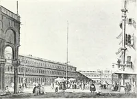 An illustration from Illustrated catalogue of 100 paintings of Old Masters of the Dutch, Flemish, Italian, French and English schools : belonging to the Sedelmeyer Gallery which contains about 1000 original paintings by ancient and modern artists (1894)