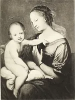 An illustration from Illustrated catalogue of 100 paintings of Old Masters of the Dutch, Flemish, Italian, French and English schools : belonging to the Sedelmeyer Gallery which contains about 1000 original paintings by ancient and modern artists (1894)