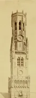 An illustration from Flemish relics; architectural, legendary, and pictorial, as connected with public buildings in Belgium (1866)