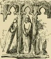 An illustration from Flemish relics; architectural, legendary, and pictorial, as connected with public buildings in Belgium (1866)