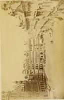 An illustration from Flemish relics; architectural, legendary, and pictorial, as connected with public buildings in Belgium (1866)