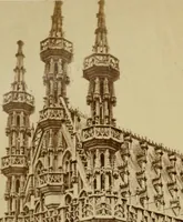 An illustration from Flemish relics; architectural, legendary, and pictorial, as connected with public buildings in Belgium (1866)