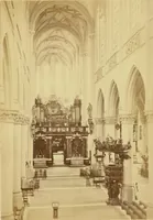 An illustration from Flemish relics; architectural, legendary, and pictorial, as connected with public buildings in Belgium (1866)