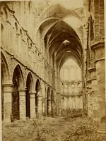 An illustration from Flemish relics; architectural, legendary, and pictorial, as connected with public buildings in Belgium (1866)