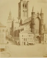 An illustration from Flemish relics; architectural, legendary, and pictorial, as connected with public buildings in Belgium (1866)