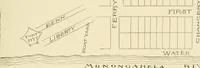 An illustration from "Flems" views of old Pittsburgh : a portfolio of the past precious with memories (1905)