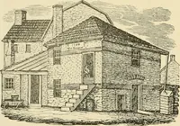 An illustration from "Flems" views of old Pittsburgh : a portfolio of the past precious with memories (1905)